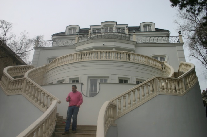 Algériai Nagykövetség rezidenciája